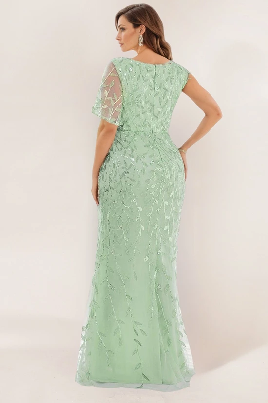 Sage Mother of the Groom dress