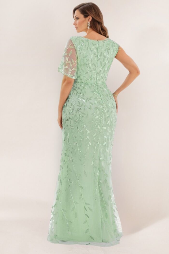 Sage Mother of the Groom dress