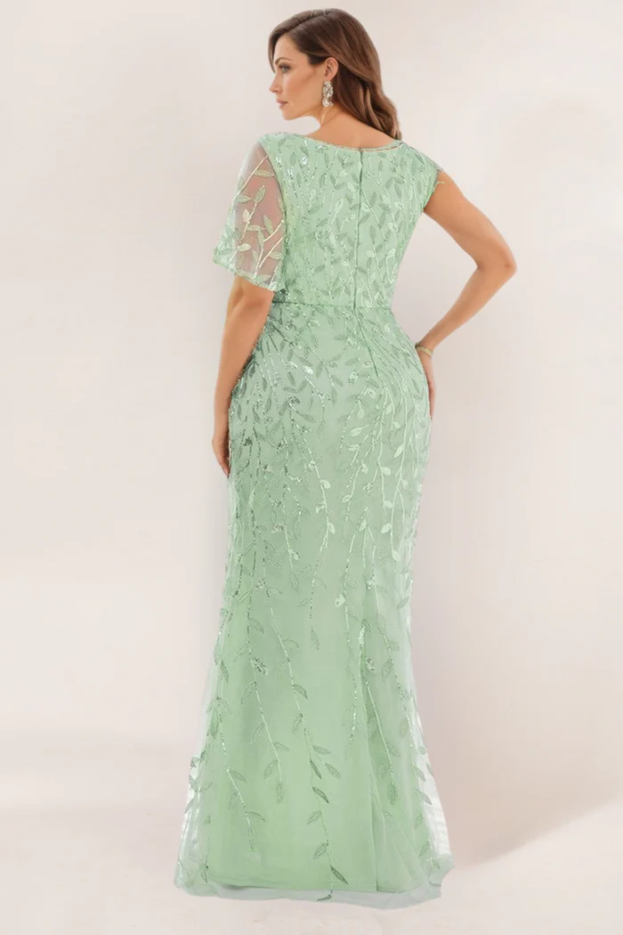 Sage Mother of the Groom dress