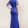 Sapphire Blue Mother of the Groom dress