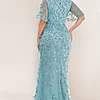 Sea Glass Mother of the Groom dress