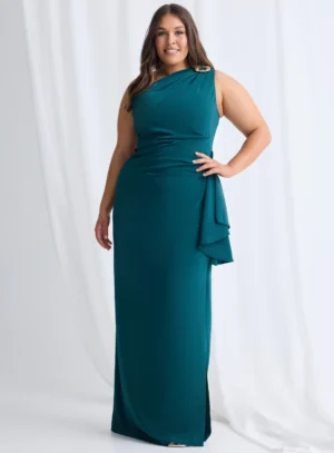 Teal Mother of the Bride Dresses