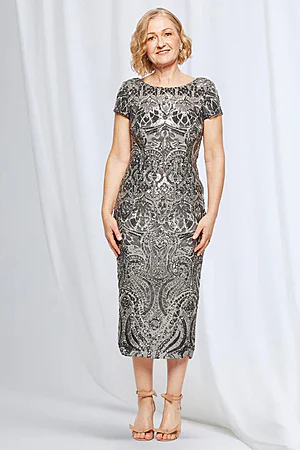 Grey Mother of the Bride Dresses