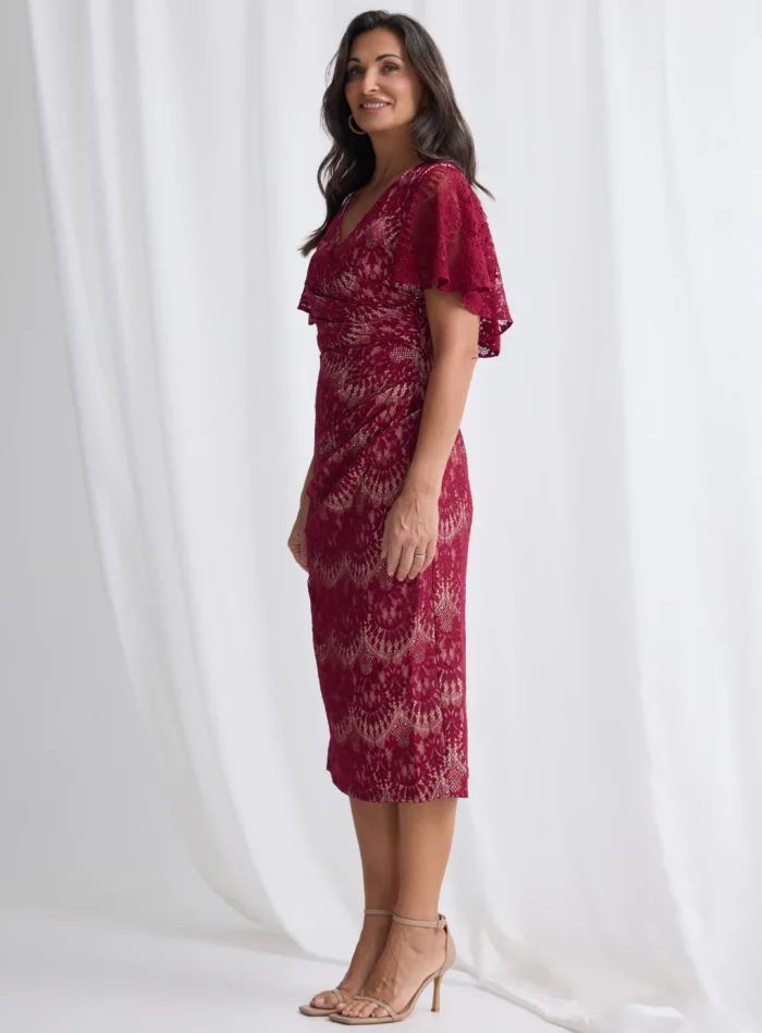 Nikita Lace Midi side view