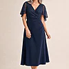 Appointment Deposit mother of the bride dress on model