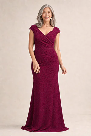 Bailey Gown by Trellis Lane in Rose