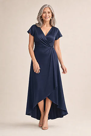 Napier Gown by Tania Olsen in Navy