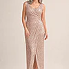 Try Before You Buy Alexandria Gown by Tania Olsen mother of the bride dress on model