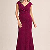 Try Before You Buy Bailey Gown by Trellis Lane mother of the bride dress on model