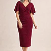 Try Before You Buy Catherine Gown by Trellis Lane mother of the bride dress on model