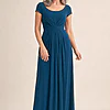 Try Before You Buy Gloria Gown by Tania Olsen mother of the bride dress on model