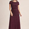 Try Before You Buy Gloriana Gown by Adrianna Papell mother of the bride dress on model