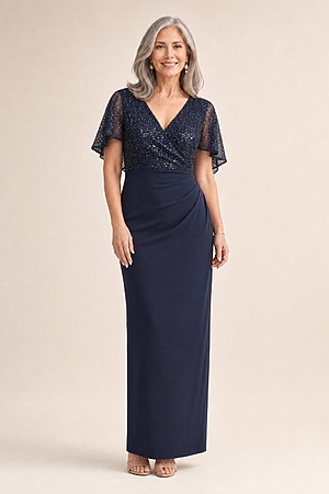 Try Before You Buy Joyce Gown by Trellis Lane