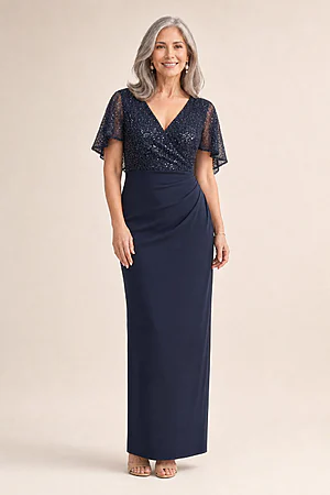 Try Before You Buy Joyce Gown by Trellis Lane