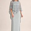 Try Before You Buy June Gown by Trellis Lane mother of the bride dress on model
