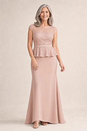 Try Before You Buy Leia Gown by Trellis Lane