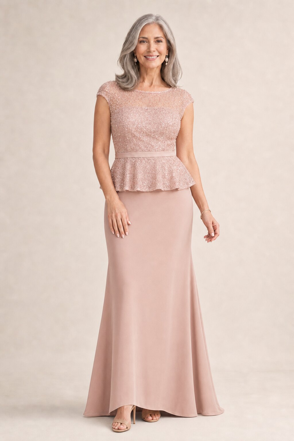 Try Before You Buy Leia Gown by Trellis Lane