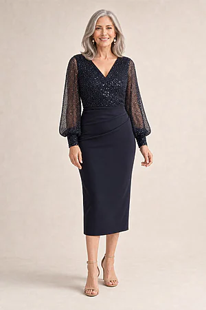 Try Before You Buy Lois Gown by Trellis Lane
