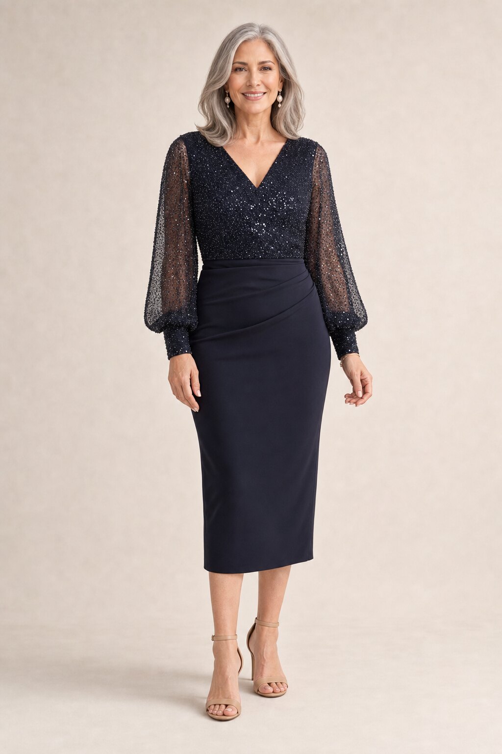 Try Before You Buy Lois Gown by Trellis Lane