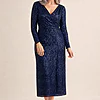 Try Before You Buy Madonna Gown by Tania Olsen mother of the bride dress on model