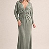 Try Before You Buy Nelson Gown by Tania Olsen mother of the bride dress on model
