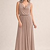 Try Before You Buy Novara Gown by Tania Olsen mother of the bride dress on model