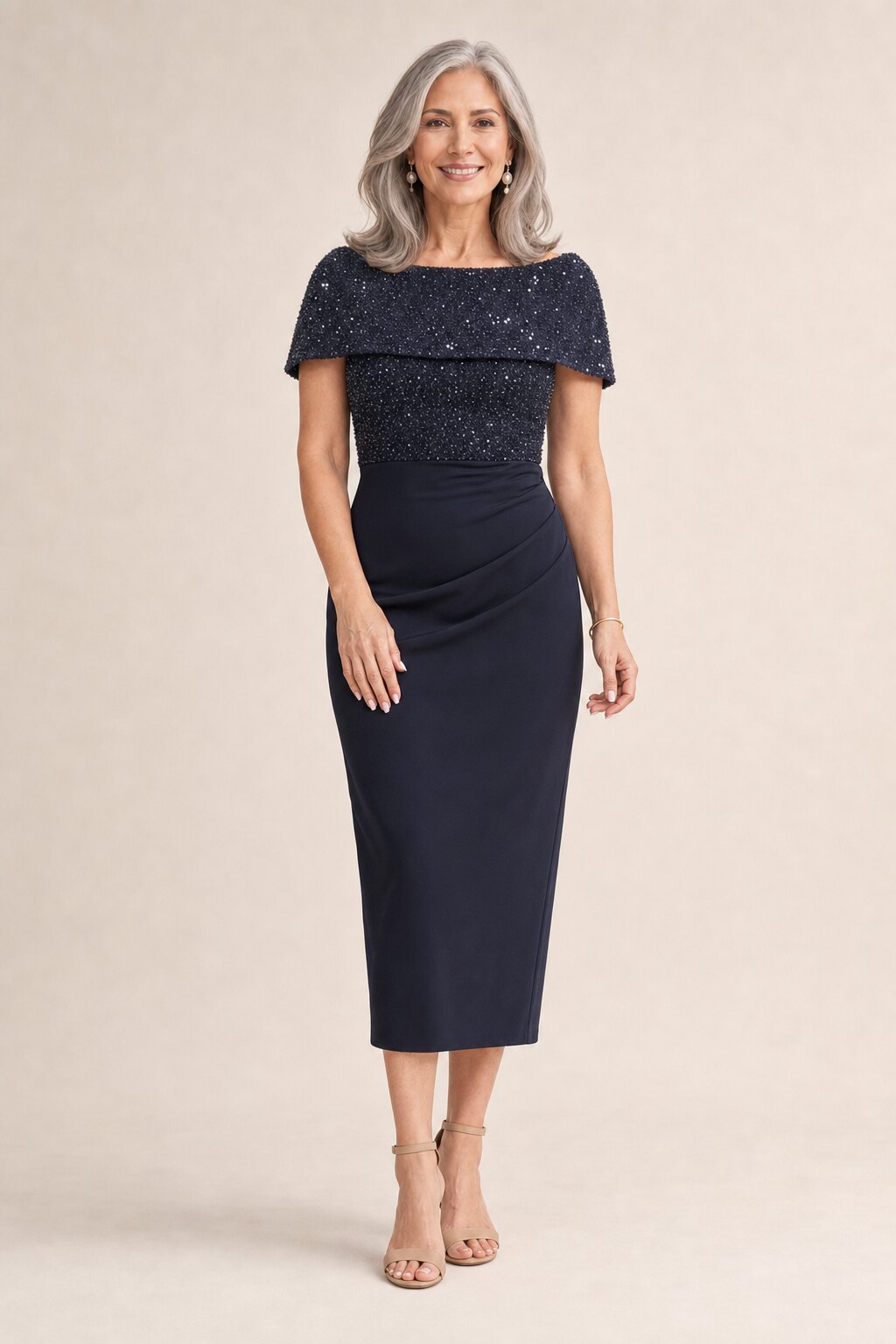 Try Before You Buy Veronica Gown by Trellis Lane