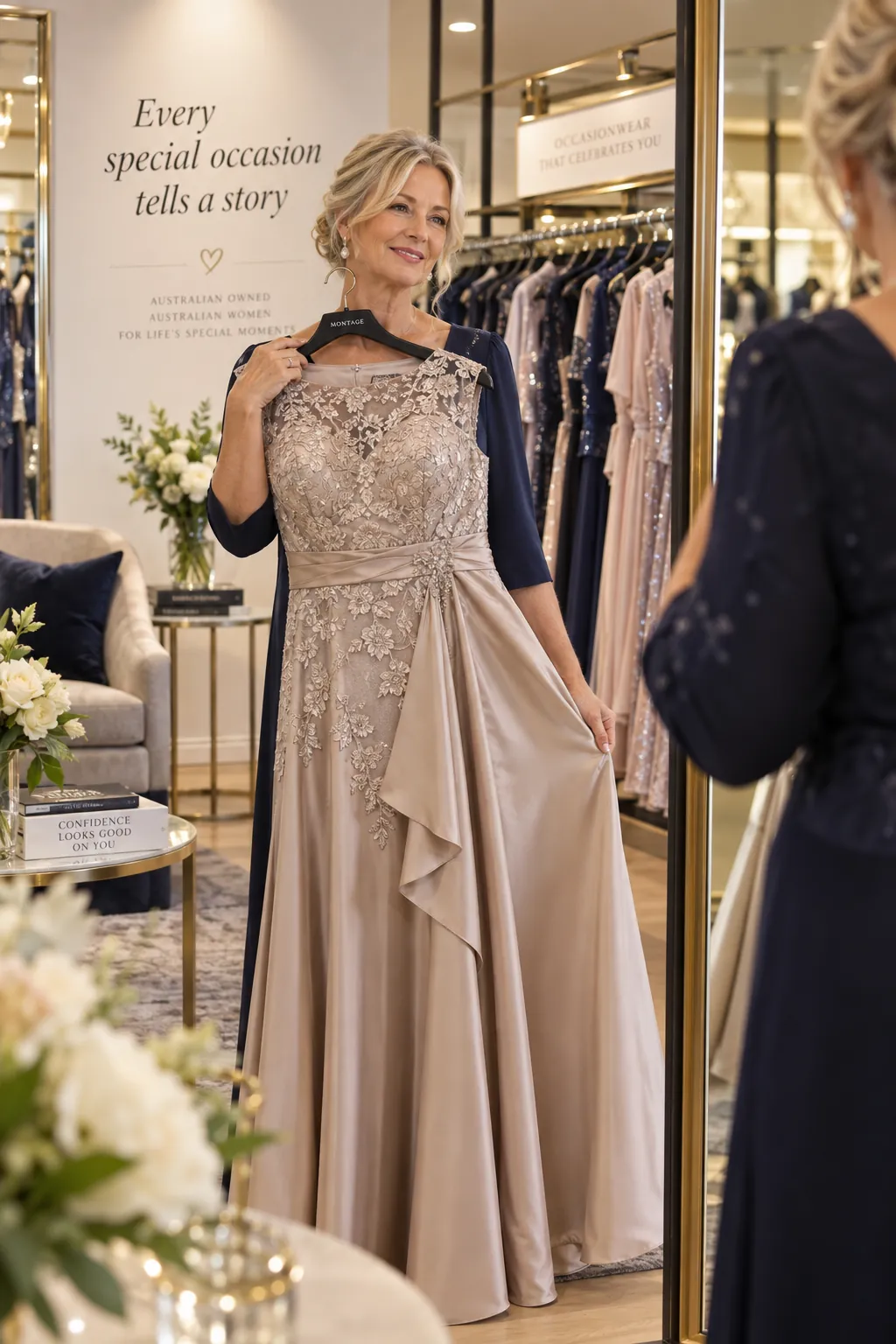 Choosing mother of the bride outfit budget