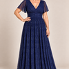 Verity Navy gown by Dressology, regular front